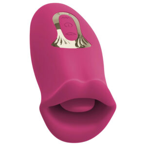 You2Toys - vibrátor na klitoris s jazýčkem - růžový