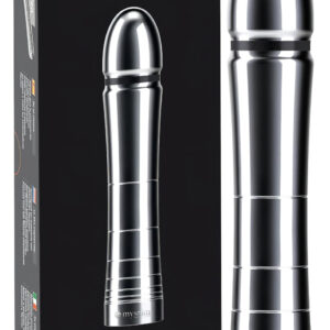 mystim - elektro dildo - lesklý povrch