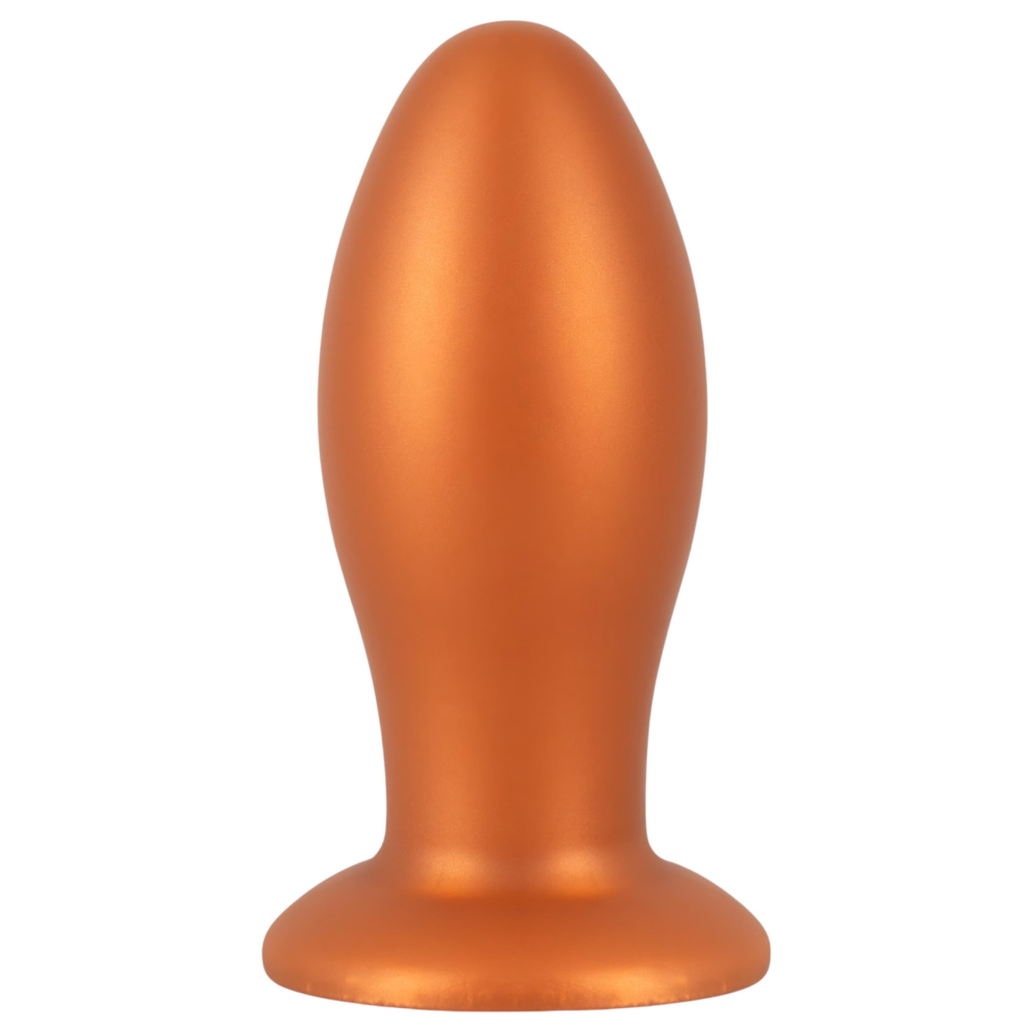 ANOS - anální kolík velký - silikon oranžový
