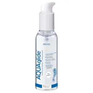 AQUAglide Original - lubrikační gel na vodní bázi - 125 ml