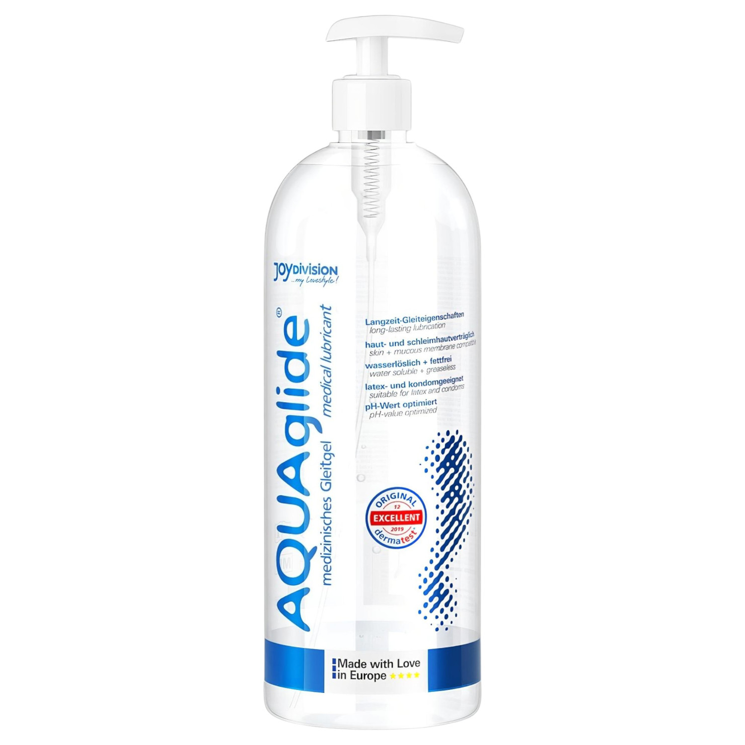 AQUAglide Original - lubrikant na vodní bázi - 1000 ml