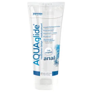 AQUAglide - anální lubrikační gel na vodní bázi (100 ml)