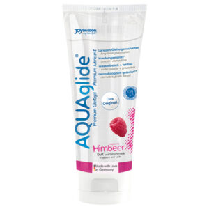 AQUAglide - lubrikant na vodní bázi - malina - 100 ml