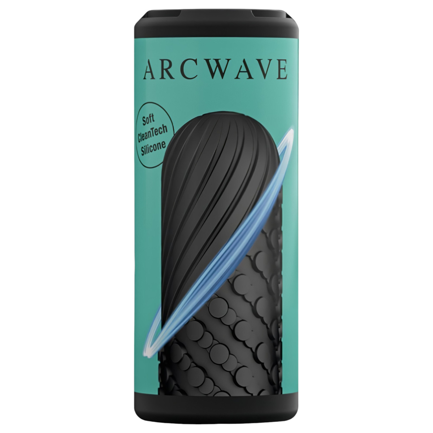 Arcwave Ghost - otočný kapsový masturbátor - černý