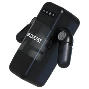 BLOWCAST Blowbot - automatický masturbátor pro muže - černý