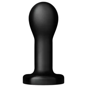 BUTTR Hammerhead - anální dildo velké - černé