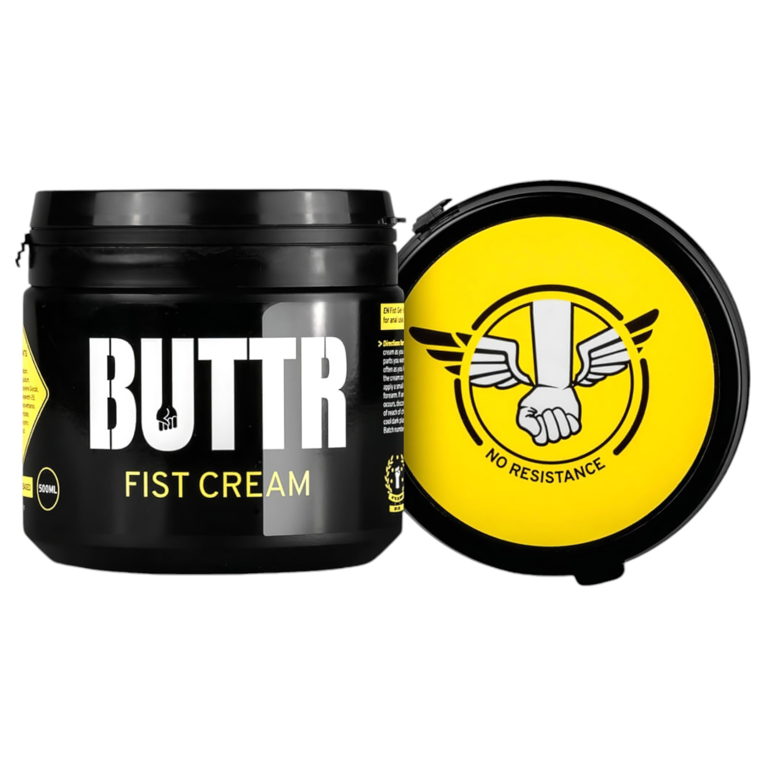 BUTTR - krém na fisting - lubrikační krém - 500 ml