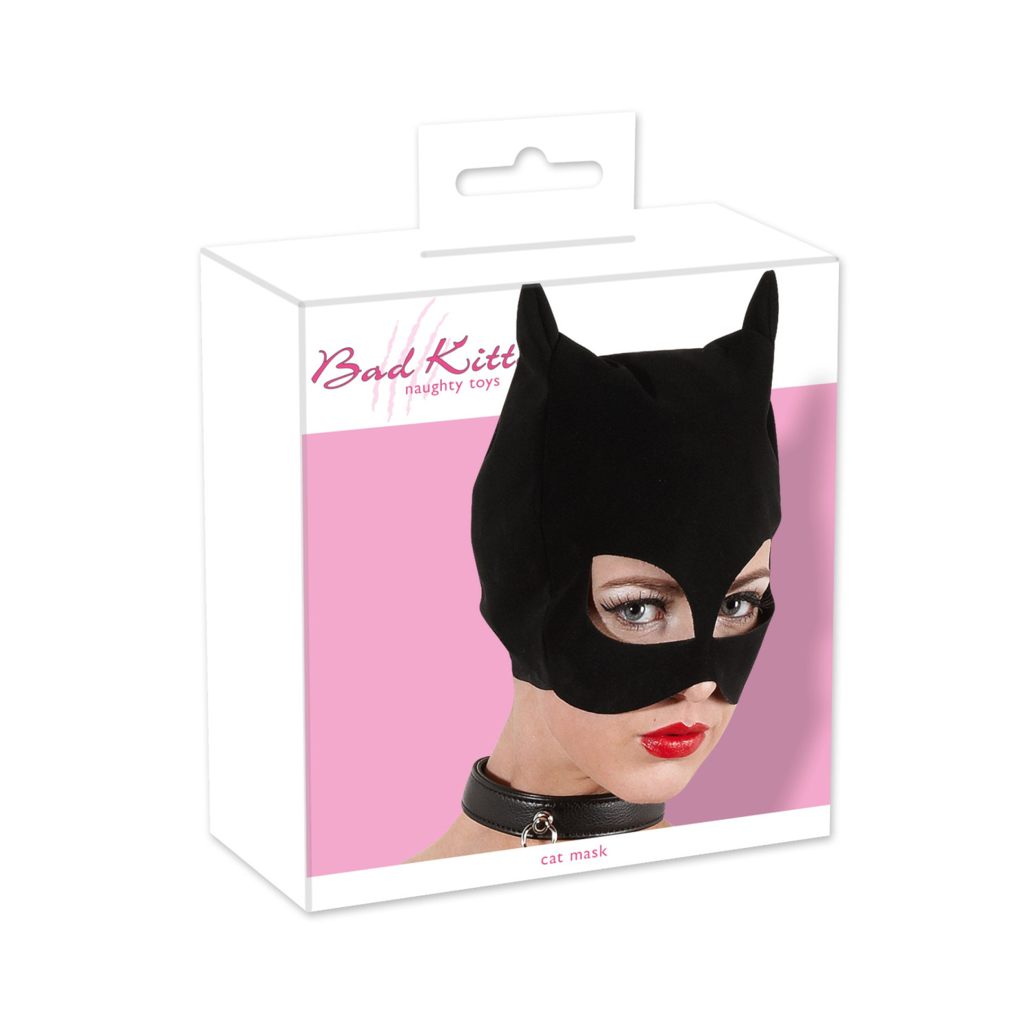Bad Kitty - kočičí maska - černá