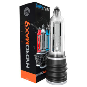 Bathmate Hydromax 9 - hydropumpa (průhledná)