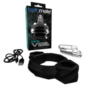 Bathmate - vibrační hydroterapeutický kroužek - černý