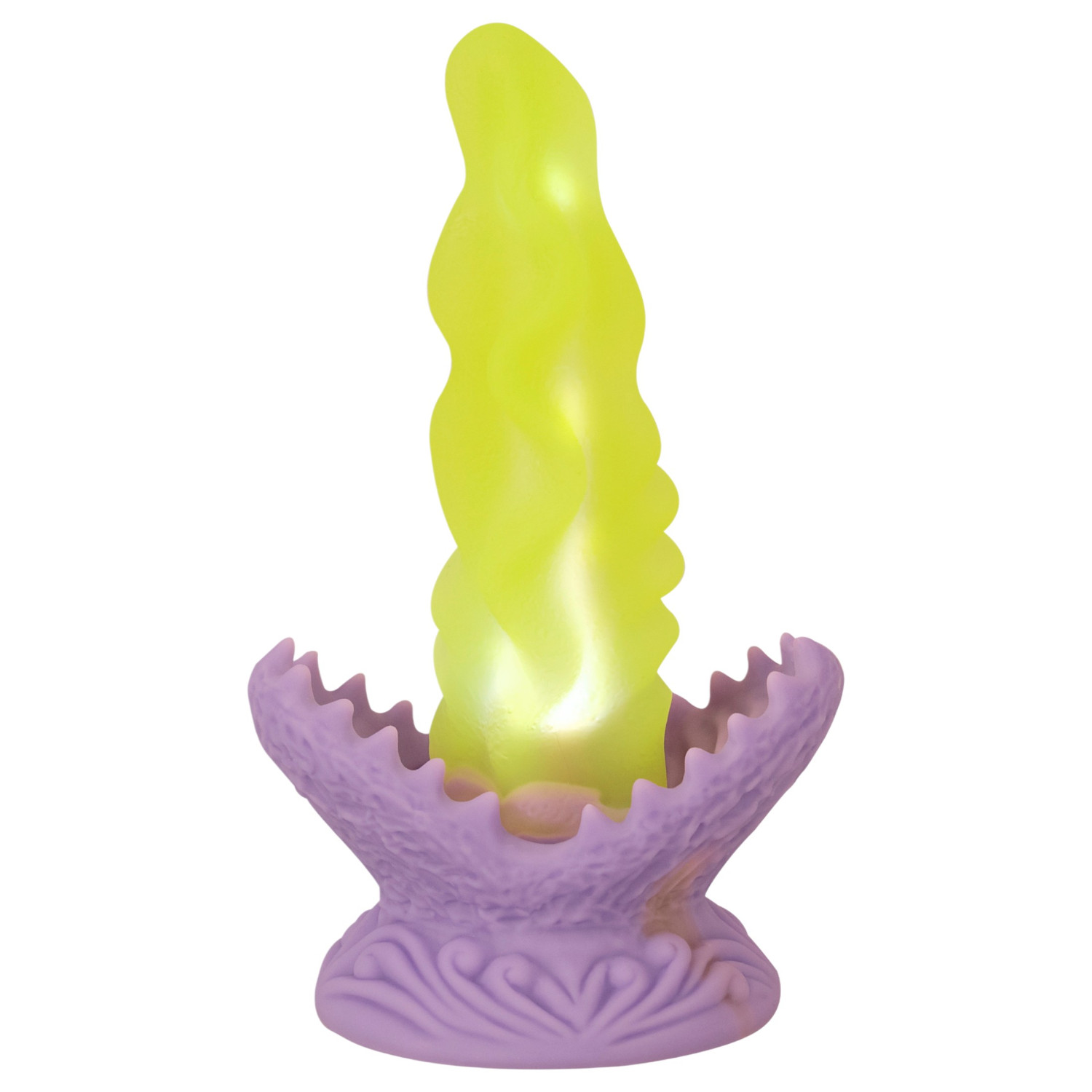 Beasty Cocks - dildo - svítící - zelená
