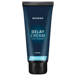 Boners Essentials - krém na oddálení ejakulace pro muže - 100 ml