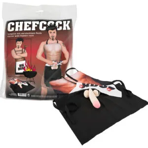 CHEFCOCK - zástěra na vaření - vtipný motiv