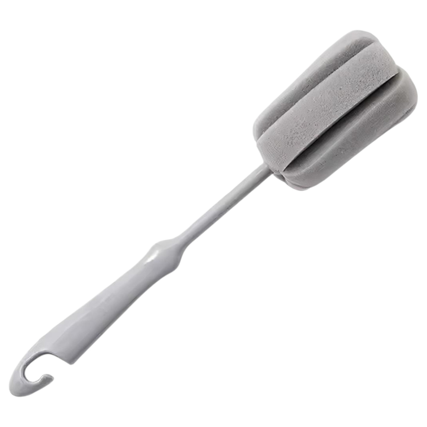 Čištění pumpy - čisticí houbička na penispumpu (šedá)