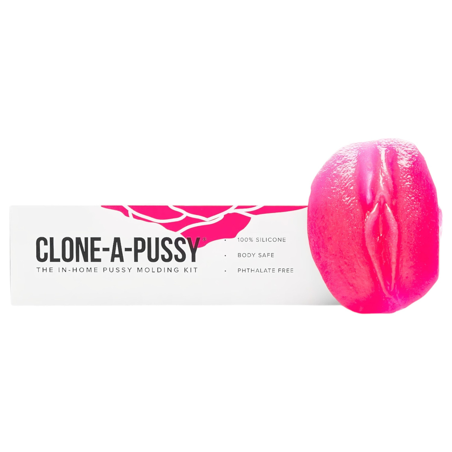 Clone-a-Pussy - sada na odlití vaginy - růžová