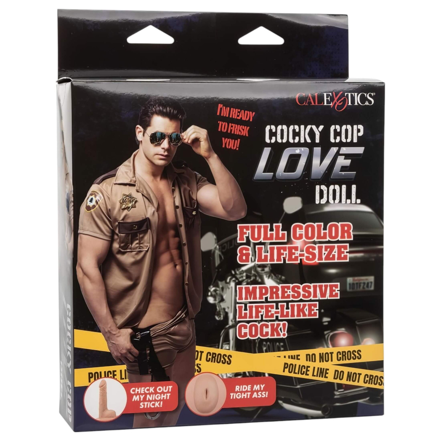 Cocky Cup - nafukovací muž - realistická postava - guma