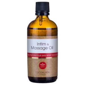 Coconutoil - bio intimní a masážní olej 80 ml