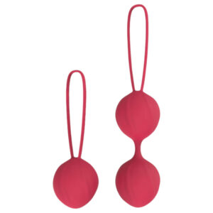 Cotoxo Cherry - sada venušiných kuliček 2 ks - červená