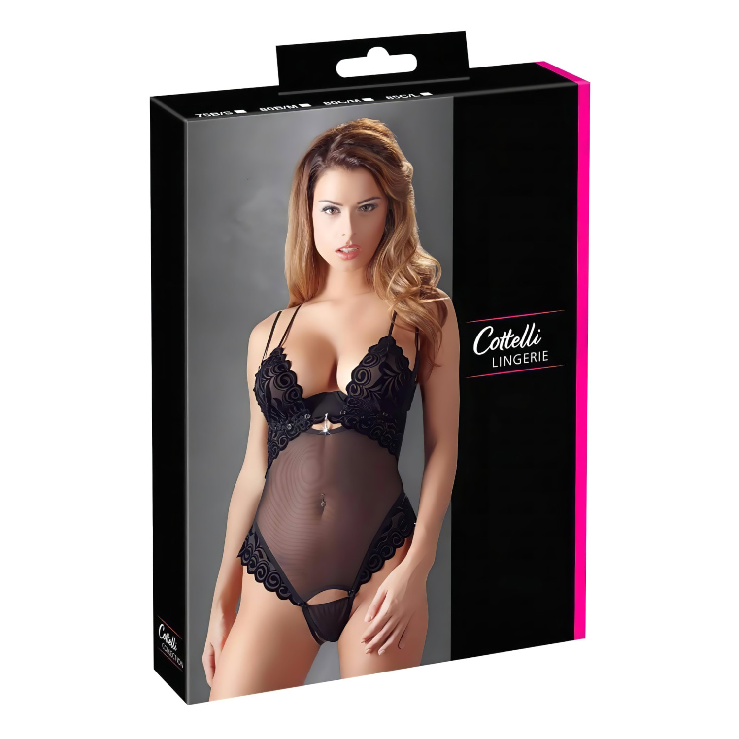 Cottelli - dámské body - sametové
