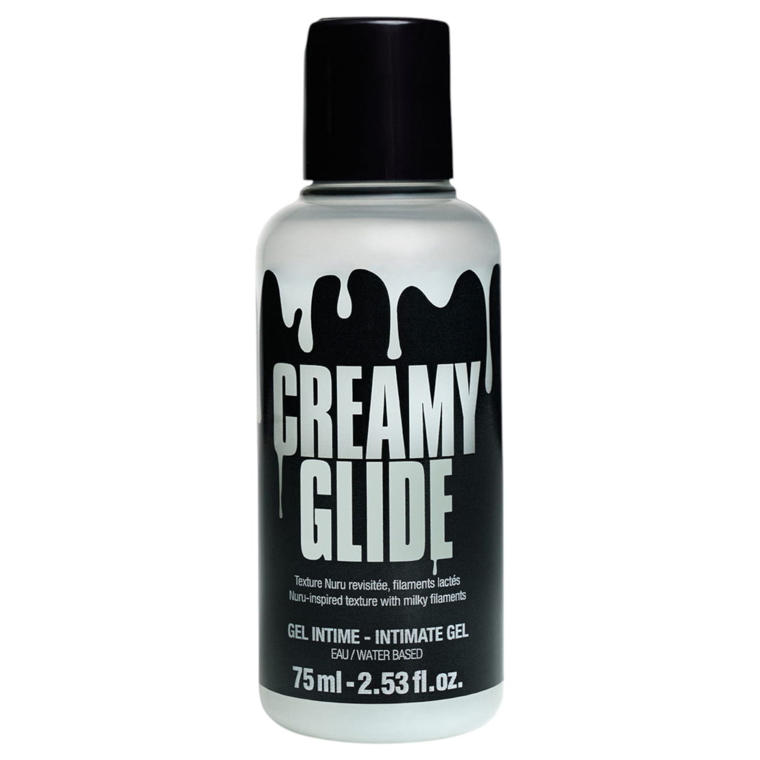 Creamy Glide - lubrikační gel vodní báze - imitace semene - 75ml