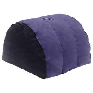 Desirel Magic Pillow - Nafukovací sexuální polštář - s držákem na dildo (fialový)