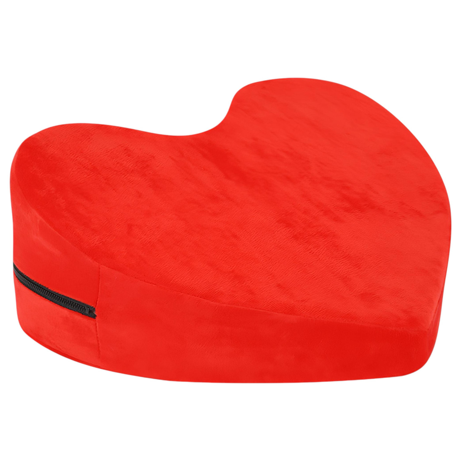 Desirel Magic Pillow - sexuální polštář ve tvaru srdce (červený)