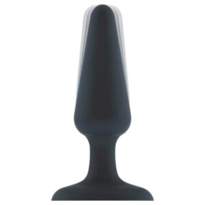 Dorcel Best Vibe Plug M - akumulátorový anální vibrátor (černý)