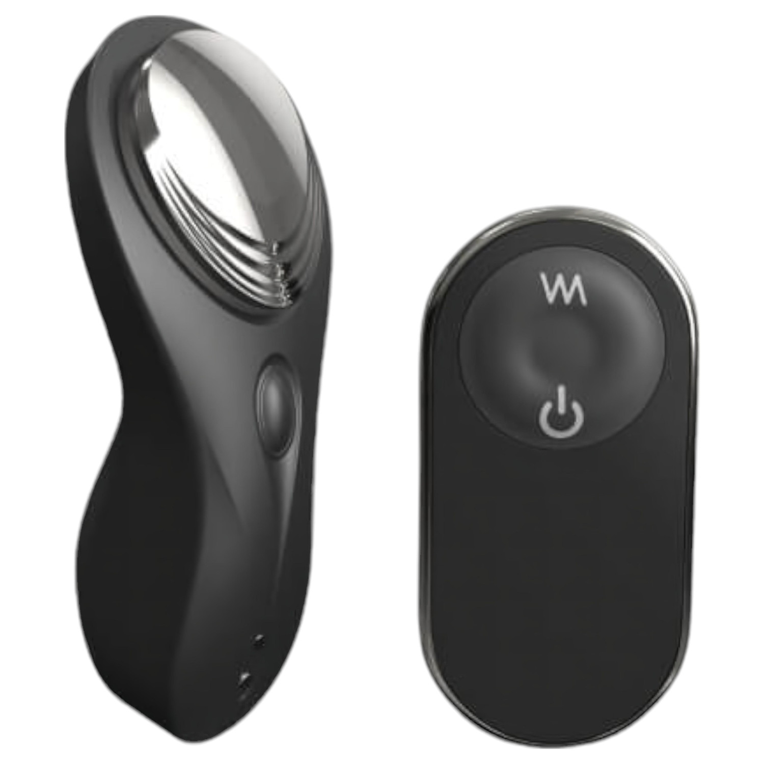 Dorcel Discreet Vibe + - bezdrátový nabíjecí stimulátor klitorisu (černý)