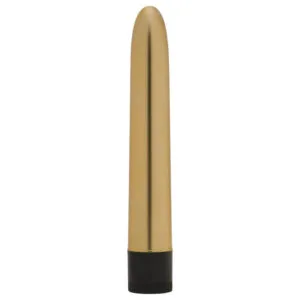 Dorcel Golden Boy - klasický vibrátor - zlatý