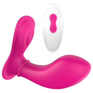 Dreamtoys Essentials - vibrační kalhotky na stimulaci bodu G (magenta)