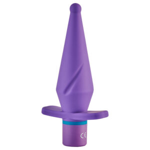 Dreamtoys Love Signal - vibrační anální kolík (fialový)