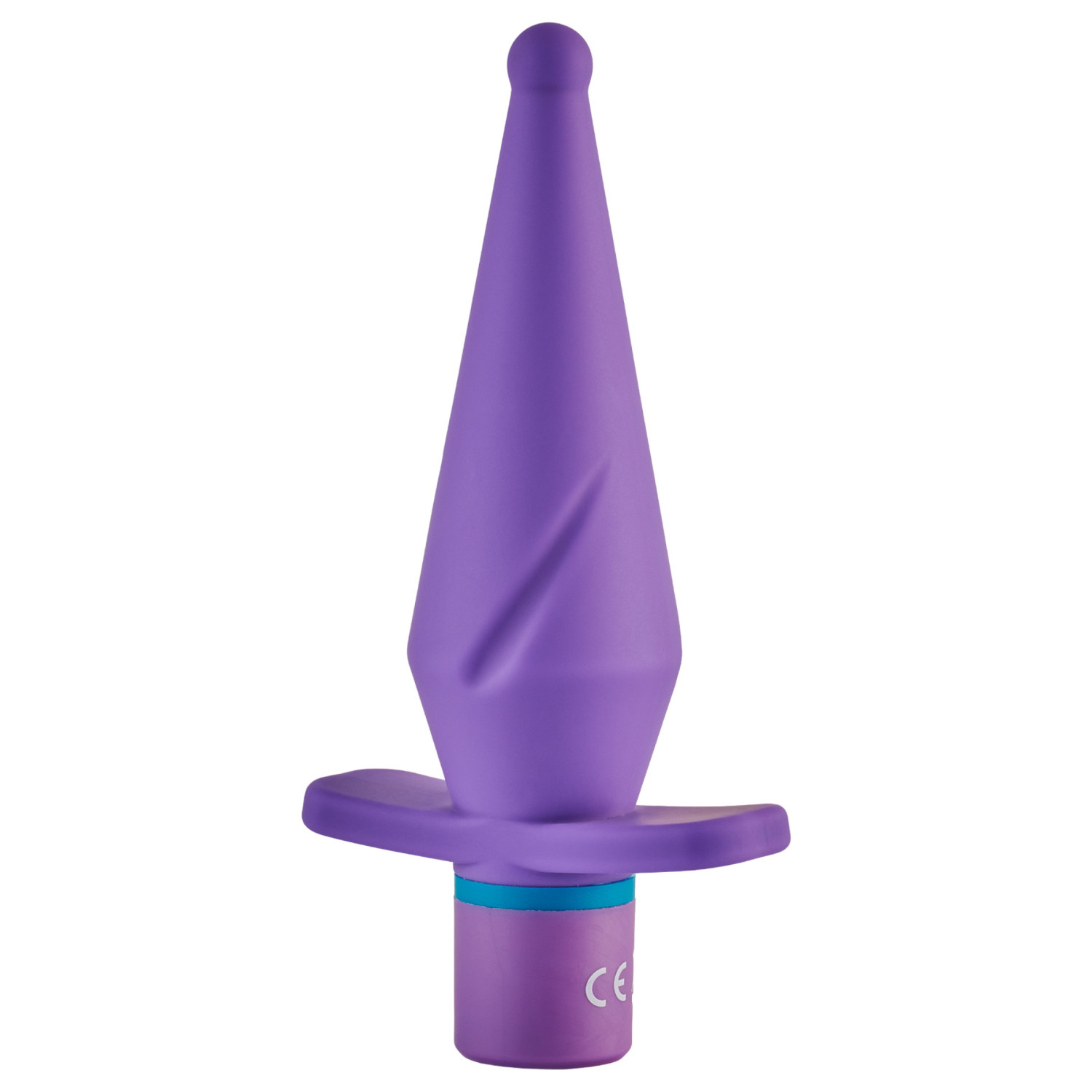 Dreamtoys Love Signal - vibrační anální kolík (fialový)