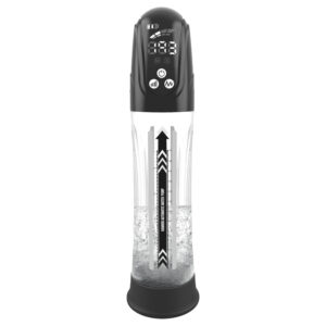 Dreamtoys - automatická vodní vakuová pumpa na penis (průhledná)
