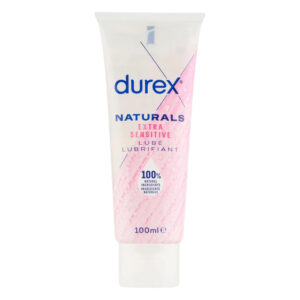 Durex Naturals - extra citlivý lubrikační gel (100 ml)