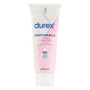 Durex Naturals - extra citlivý lubrikační gel (100 ml)