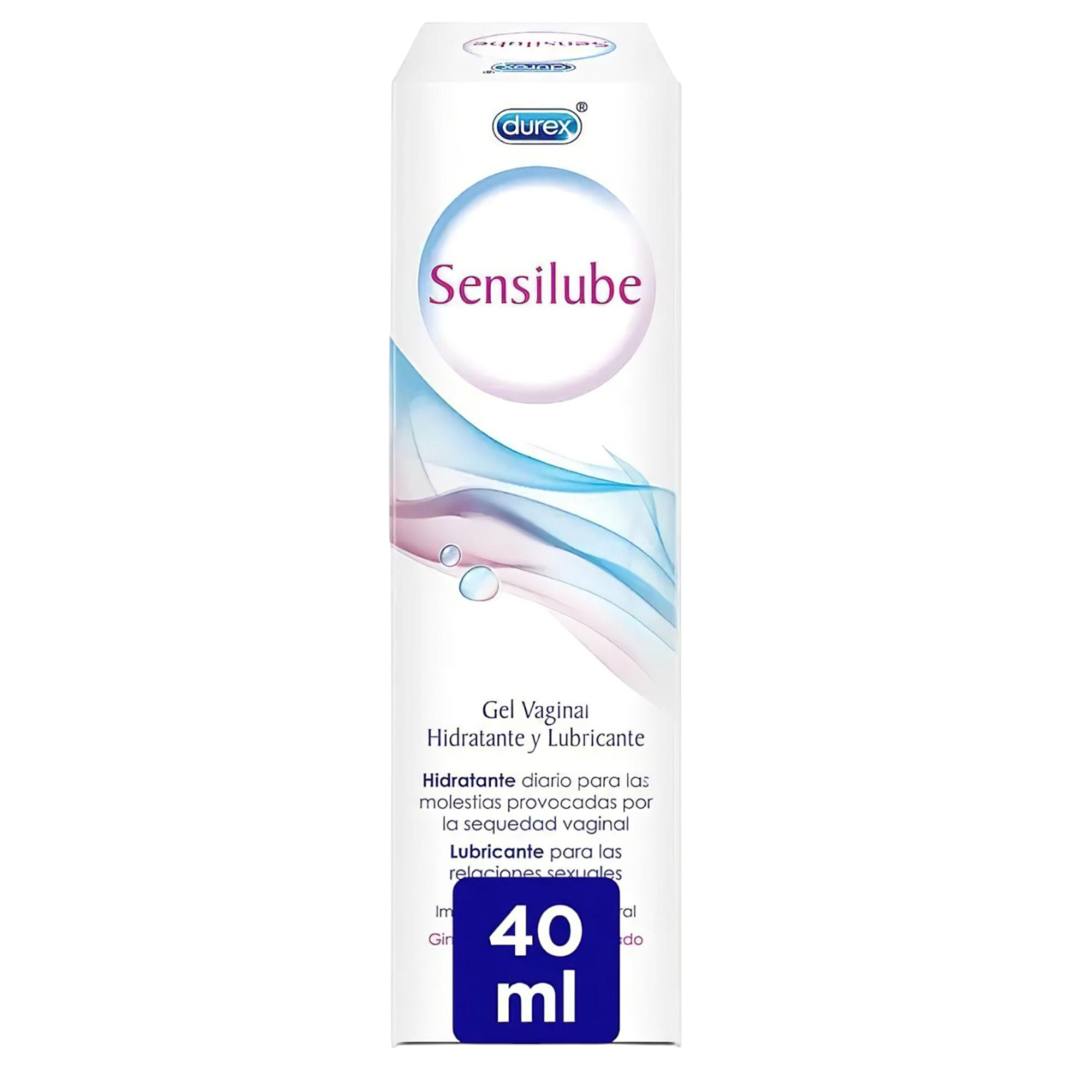 Durex Sensilube - hydratační lubrikační gel proti vaginální suchosti (40 ml)