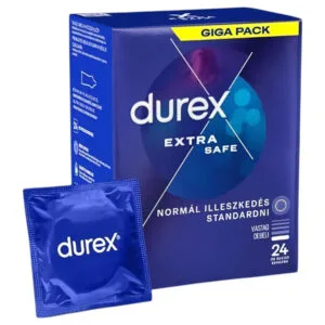 Durex - kondomy Extra Safe - zesílené bezpečí - 24 ks