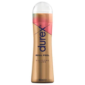 Durex - lubrikant na silikonové bázi - Real Feel - 50 ml