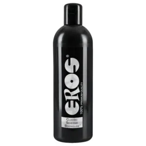 EROS - lubrikant a masážní gel - silikonový - 1000 ml