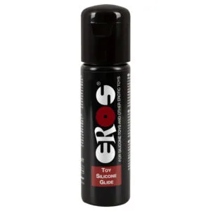 EROS silikonový lubrikační gel - na erotické pomůcky (100 ml)