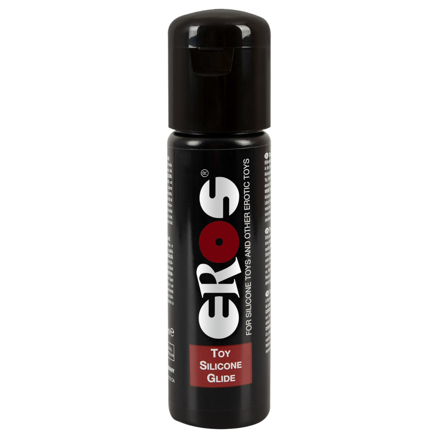 EROS silikonový lubrikační gel - na erotické pomůcky (100 ml)