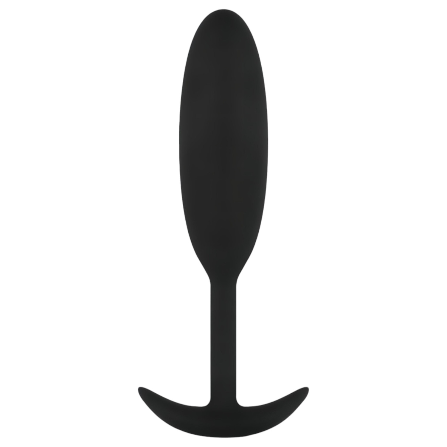 EasyToys Heavy Fulfiller - anální kolík 54 g - malý (černý)