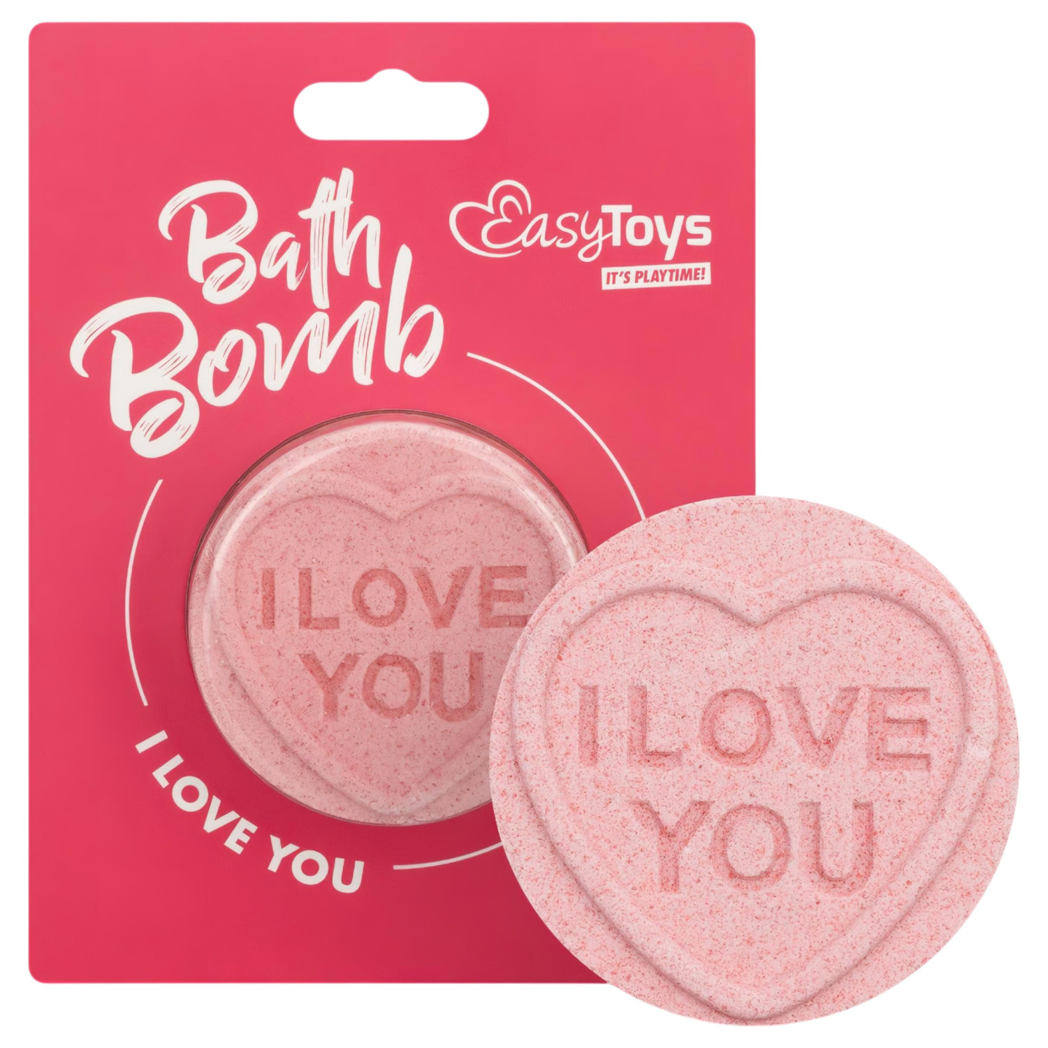 EasyToys - Koupelová bomba - Miluji tě