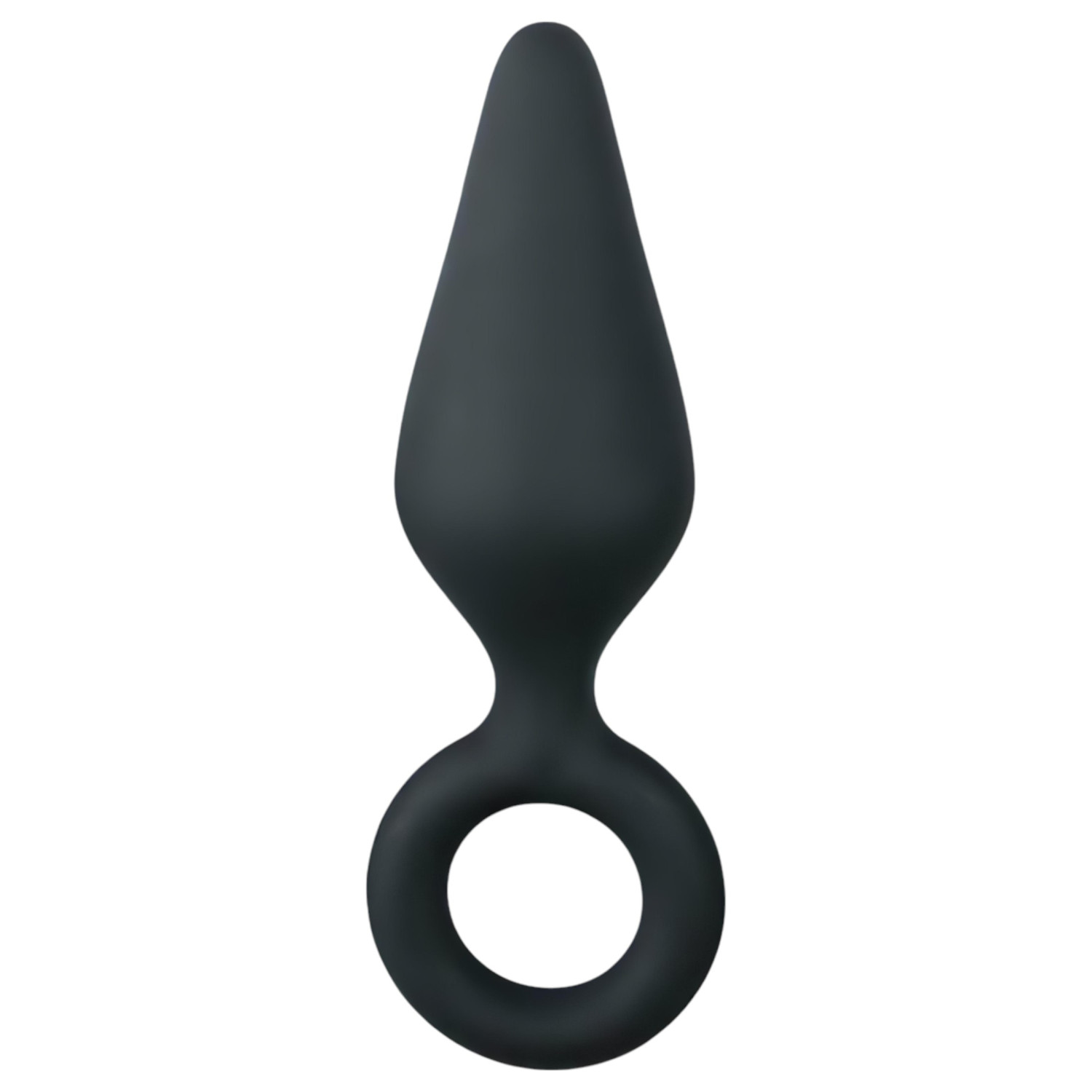 EasyToys Pointy Plug S - anální kolík (černý) - malý