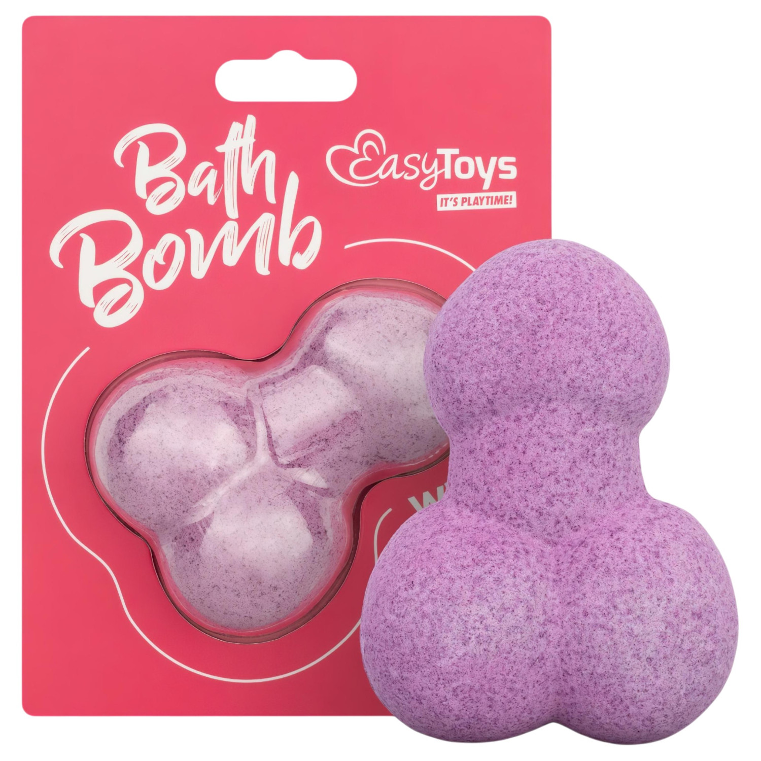 EasyToys - Šumivá koupelová bomba - s pindíkem