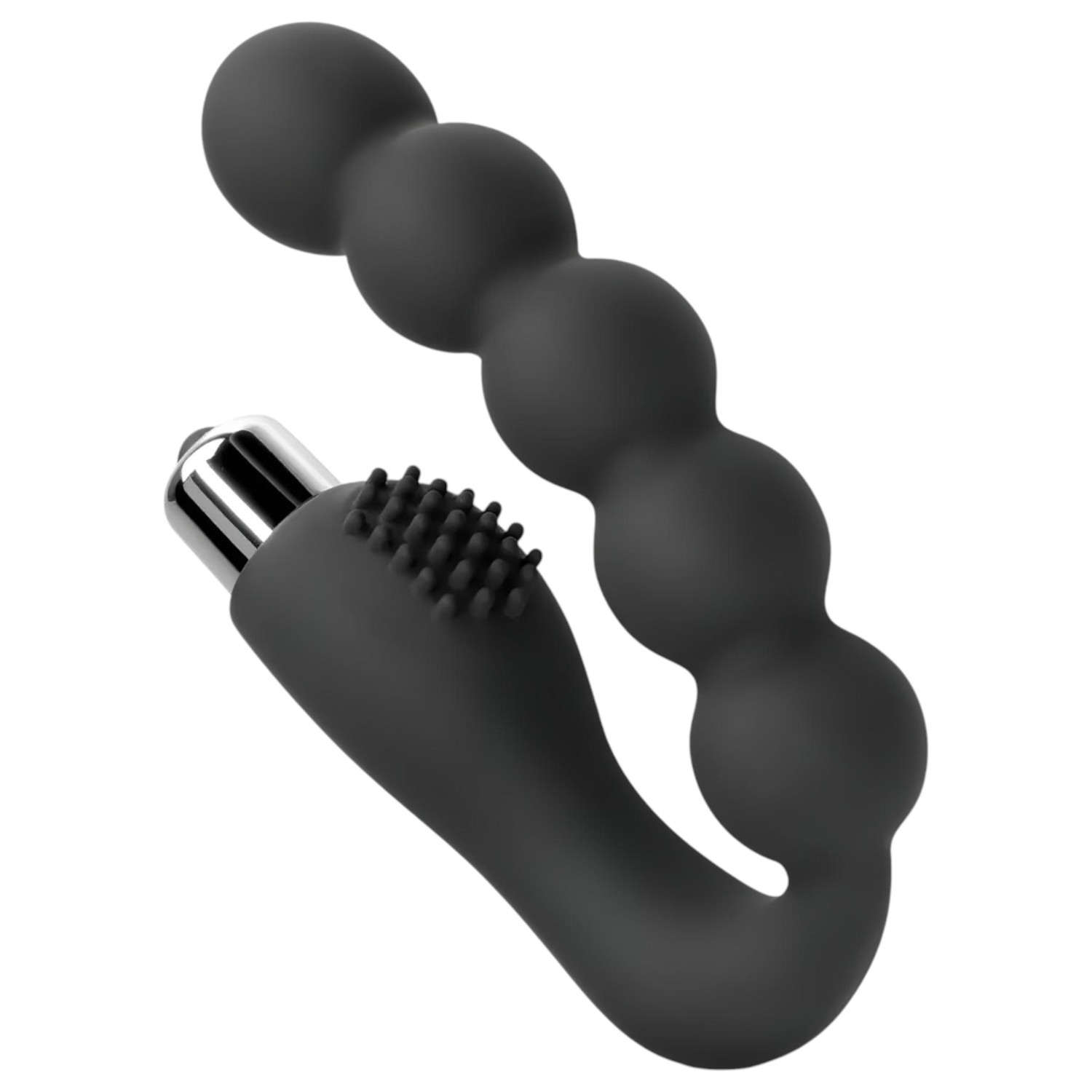 EasyToys - anální vibrátor - černý