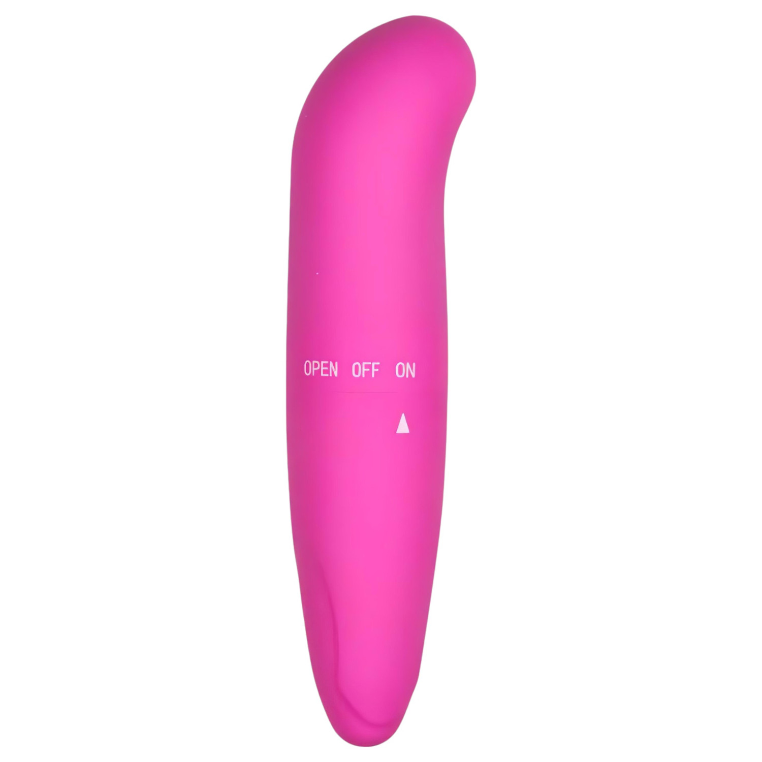 EasyToys - mini vibrátor na G-bod - růžový