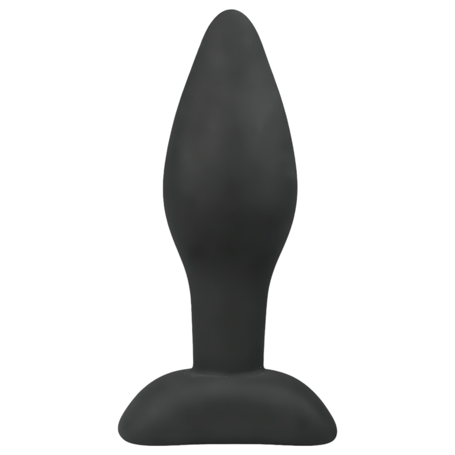 Easytoys - anální kolík - malý - silikonový - černý