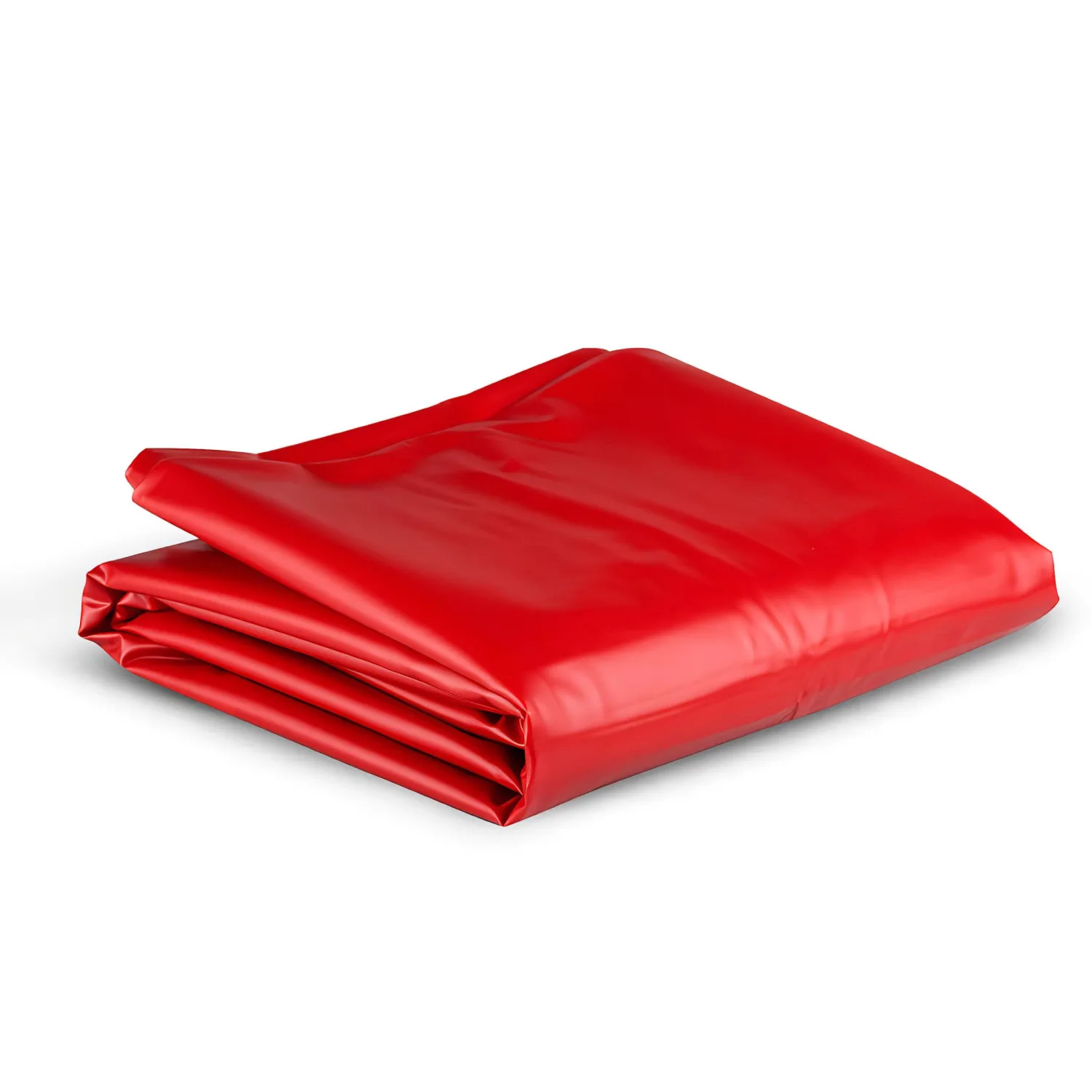 Easytoys - lakovaná prostěradla - 180x230 cm - červená