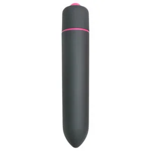EasyToys Bullet - tyčový vibrátor (černý)